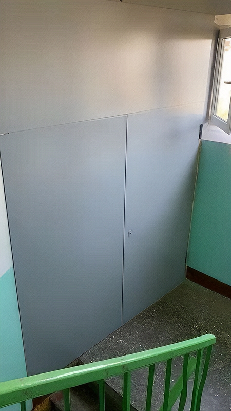 Перегородка в тамбур Перегородка в тамбур