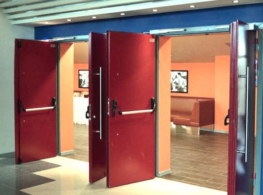 Техническое описание противопожарных дверей